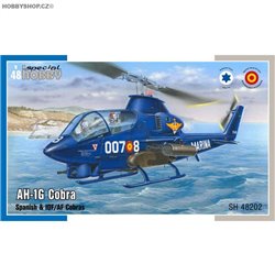 AH-1G Cobra 'Spanish and IDF A.F.' - 1/48 kit