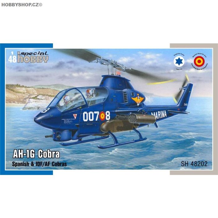 AH-1G Cobra 'Spanish and IDF A.F.' - 1/48 kit