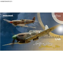 SPITFIRE STORY: Southern Star DUAL COMBO - 1/48 kit