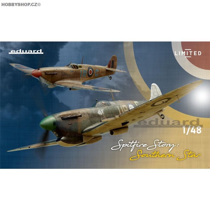 SPITFIRE STORY: Southern Star DUAL COMBO - 1/48 kit