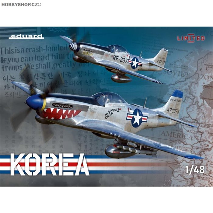 KOREA DUAL COMBO - 1/48 kit