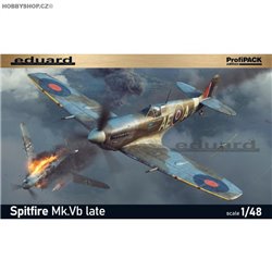 Spitfire Mk.Vb Late ProfiPack - 1/48 kit