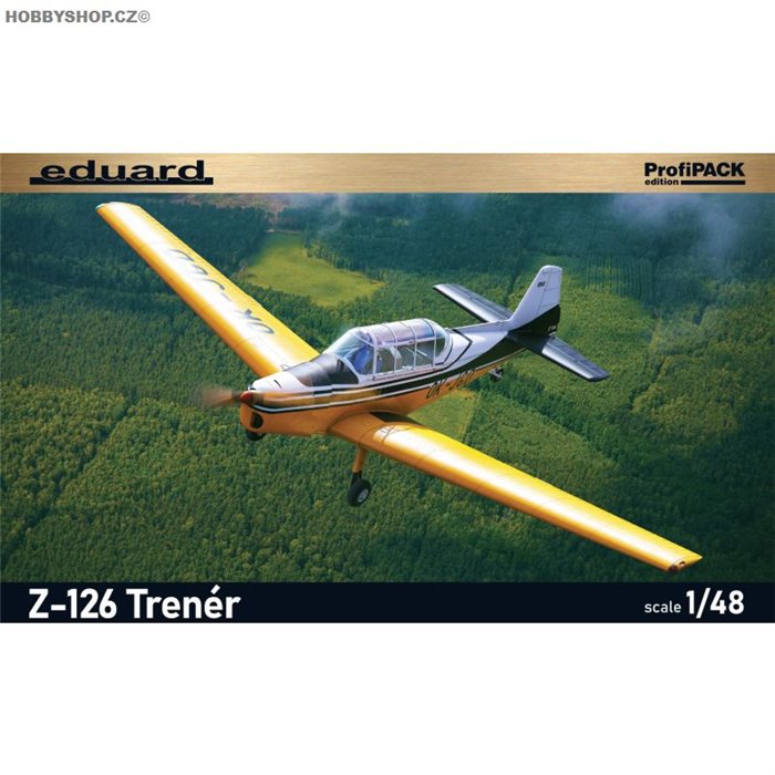 Z-126 Trenér ProfiPack - 1/48 kit