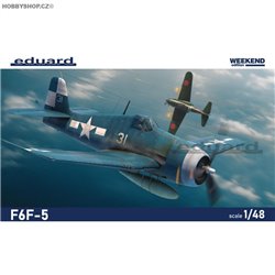 F6F-5 Weekend - 1/48 kit