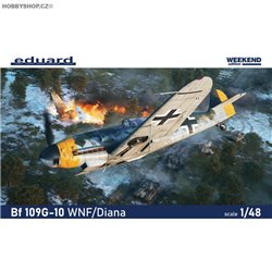 Bf 109G-10 WNF/Diana Weekend - 1/48 kit