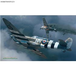 Spitfire Mk.IXc Weekend - 1/48 kit