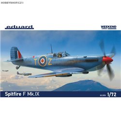 Spitfire F Mk.IX Weekend - 1/72 kit