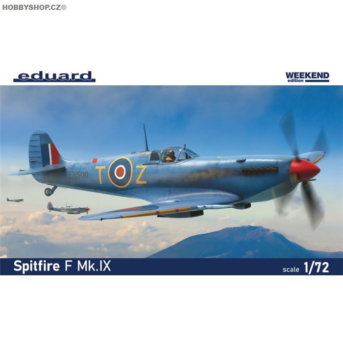 Spitfire F Mk.IX Weekend - 1/72 kit