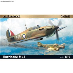 Hurricane Mk.I ProfiPack - 1/72 kit