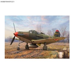 P-39 Airacobra „Red Stars“ - 1/144 kit