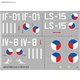 Avia S-199 - 1/72 decal