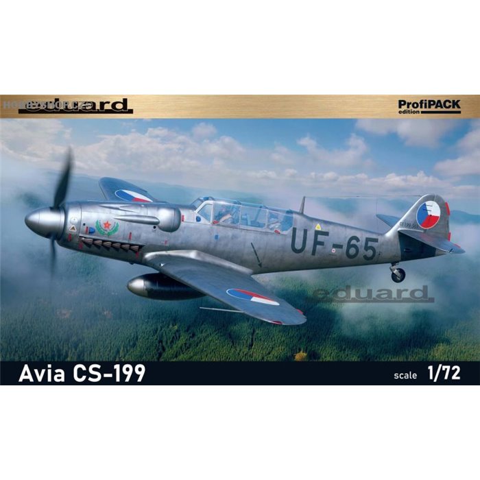 Avia CS-199 ProfiPACK - 1/72 kit