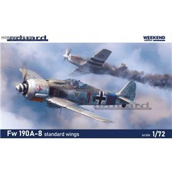 Fw 190A-8 standard wings Weekend - 1/72 kit