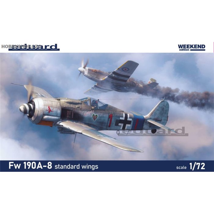 Fw 190A-8 standard wings Weekend - 1/72 kit