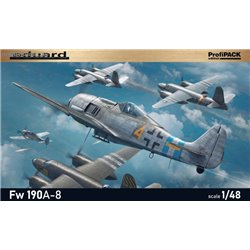Fw 190A-8 ProfiPack - 1/48 kit