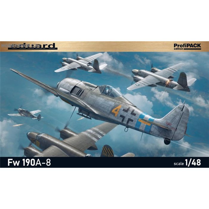 Fw 190A-8 ProfiPack - 1/48 kit