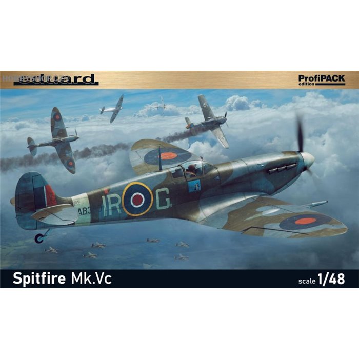 Spitfire Mk.Vc ProfiPack - 1/48 kit