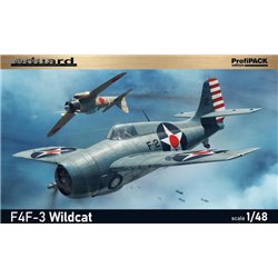 F4F-3 Wildcat ProfiPack - 1/48 kit