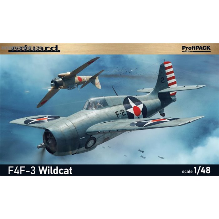 F4F-3 Wildcat ProfiPack - 1/48 kit