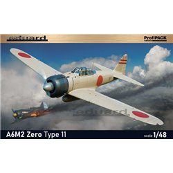 A6M2 Zero Type 11 ProfiPack - 1/48 kit