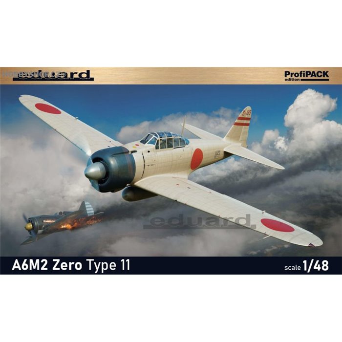 A6M2 Zero Type 11 ProfiPack - 1/48 kit