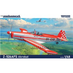 Z-526AFS Akrobat Weekend - 1/48 kit