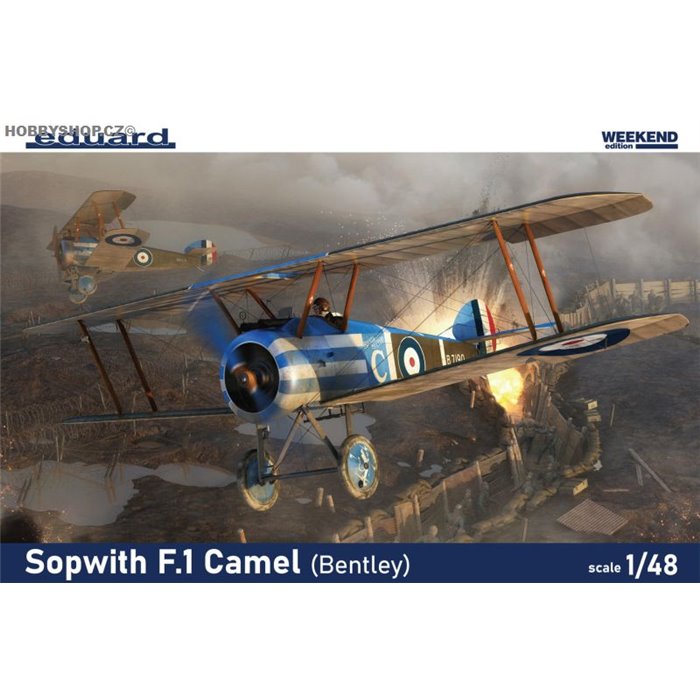 Sopwith F.1 Camel (Bentley) Weekend - 1/48 kit