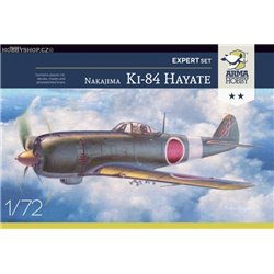 Ki-84 Hajate Expert set - 1/72 model