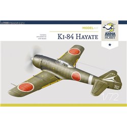 Ki-84 Hajate - 1/72 plastic kit