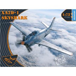 XA2D-1 Skyshark - 1/72 plastic kit