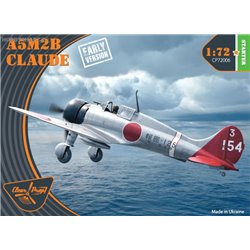 A5M2B Claude Early Starter Kit - 1/72 plastic kit