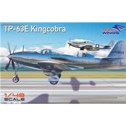 P-63E Kingcobra Two-seat - 1/48 kit