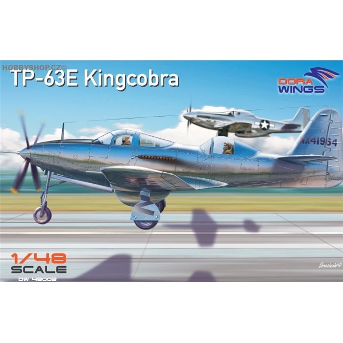 P-63E Kingcobra Two-seat - 1/48 kit