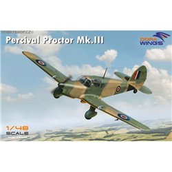 Percival Proctor Mk.III - 1/48 kit