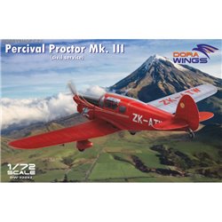 Percival Proctor Mk.III civil - 1/72 kit