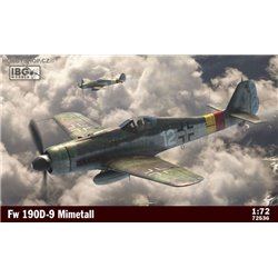 FW 190D-9 Mimetall - 1/72 model