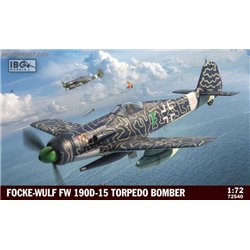 FW 190D-15 Torpedo Bomber - 1/72 model