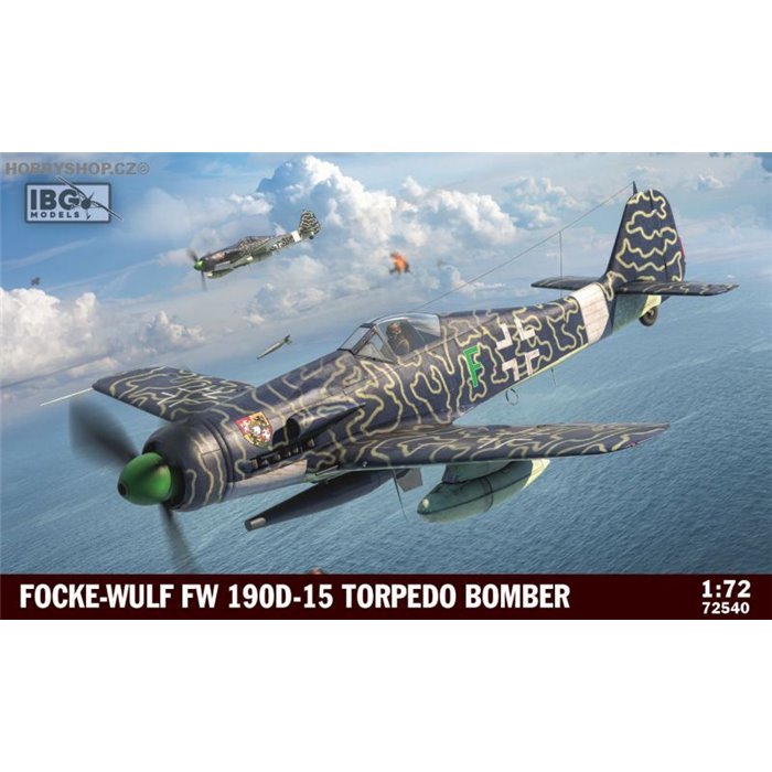 FW 190D-15 Torpedo Bomber - 1/72 model