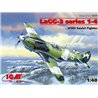 LaGG-3 series 1-4 - 1/48  kit