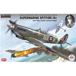 Spitfire Mk.IXc Johny Plagis - 1/72 kit