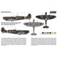 Spitfire Mk.IXc Johny Plagis - 1/72 kit
