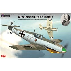Bf 109E-7 Reinhard Heydrich - 1/72 kit