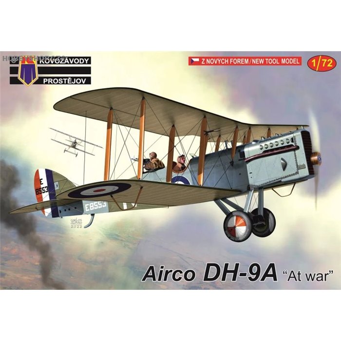 Airco DH-9A "At War" - 1/72 kit