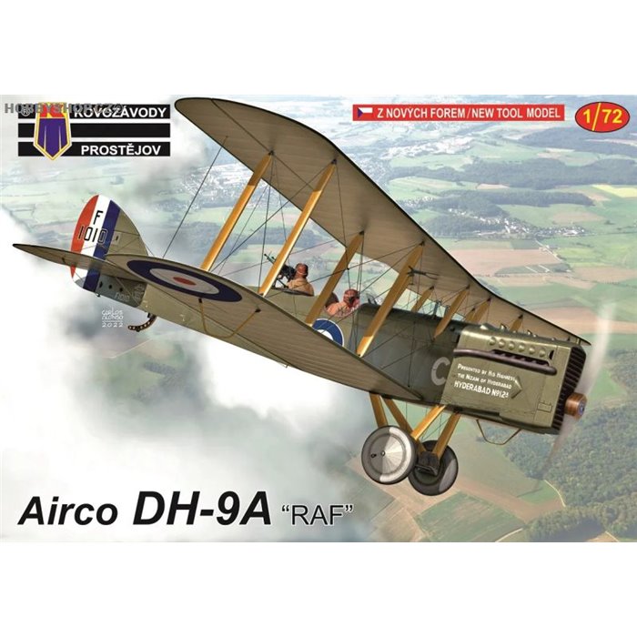 Airco DH-9A "RAF" - 1/72 kit