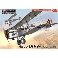 Airco DH-9A "Silver Wings" - 1/72 kit
