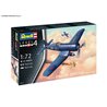 F4U-1B Corsair Royal Navy - 1/72 kit