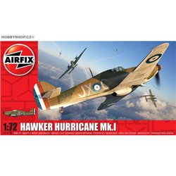 Hawker Hurricane Mk.I - 1/72 kit