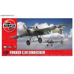 Fokker E.III Eindecker - 1/72 kit