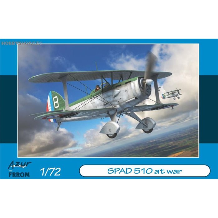 SPAD 510 at war - 1/72 kit