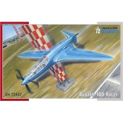 Bugatti 100 French Racer Plane - 1/72 kit
